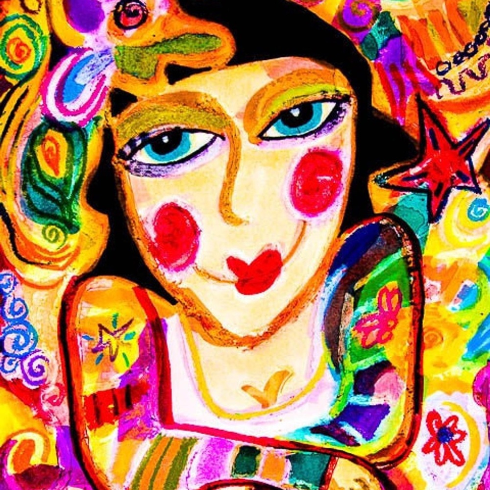 8x10 Art Print “Gypsy Girl”